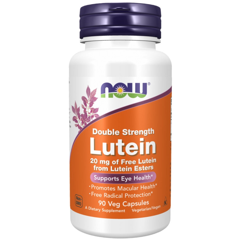 Lutein Esters 20 mg | Double Strength - 90 capsules - Nutra Best Europe