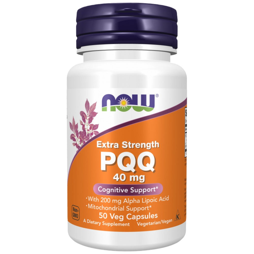 PQQ 40mg Extra Strength | with Alpha Lipoic Acid 200 mg - 50 capsules - Nutra Best Europe