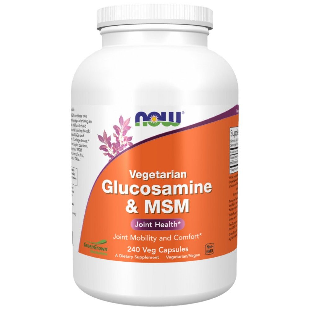 Glucosamine & MSM - 180 capsules - Nutra Best Europe