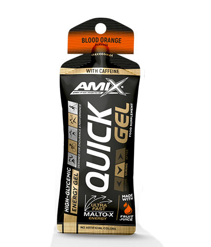 QUICK Energy Gel / 45g - Nutra Best Europe