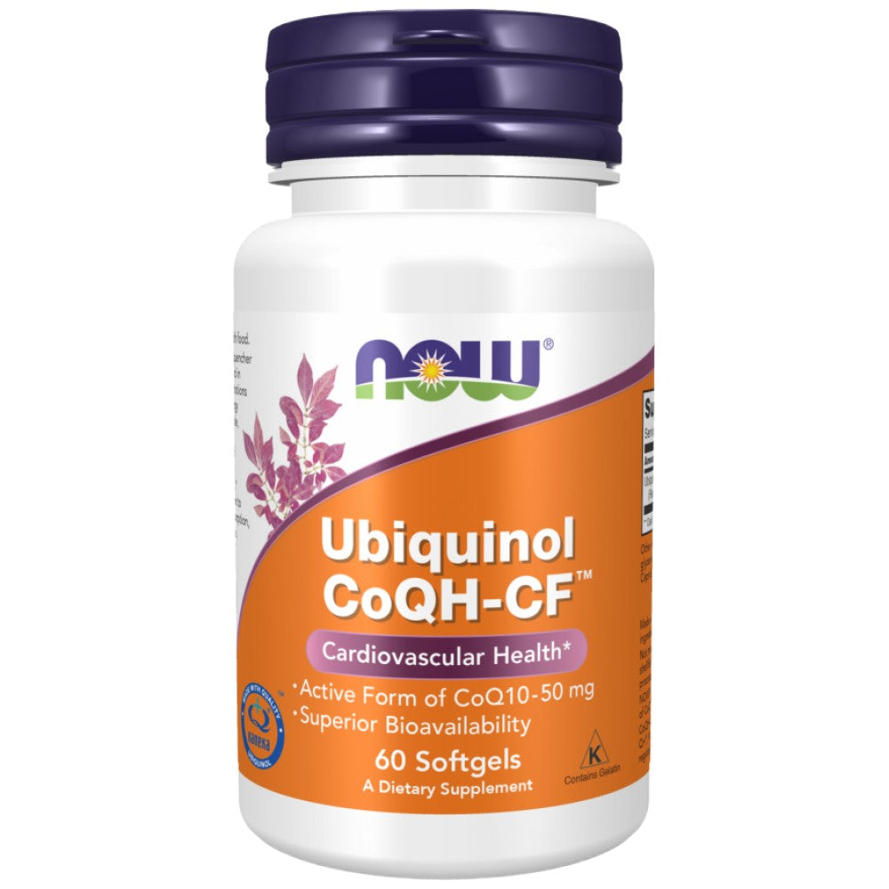 Ubiquinol CoQH-CF™ - 60 Gel capsules - Nutra Best Europe