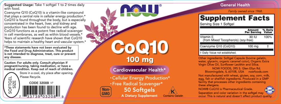 CoQ10 100 mg - 150 Gel capsules - Nutra Best Europe