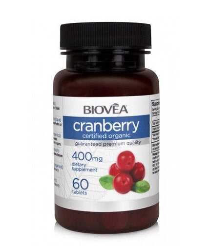 Cranberry Organic / 60 Caps - Nutra Best Europe