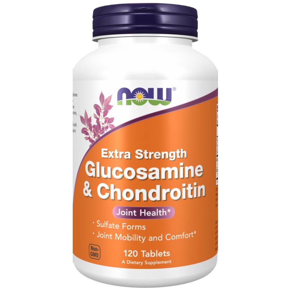 Glucosamine & Chondroitin / Extra Strength - 240 Tablets - Nutra Best Europe