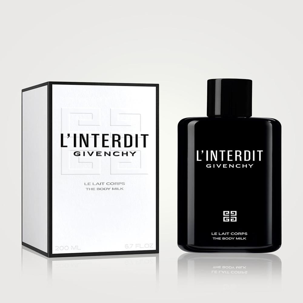 Givenchy L'interdit The Body Milk 200ml - Nutra Best Europe