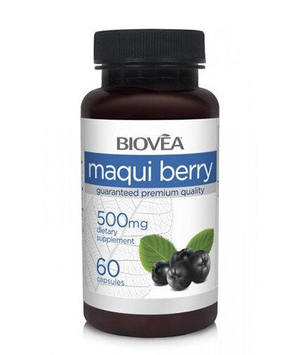 Maqui Berry 500 mg / 60 Caps - Nutra Best Europe