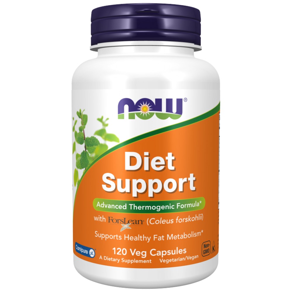 Diet Support - 120 capsules - Nutra Best Europe