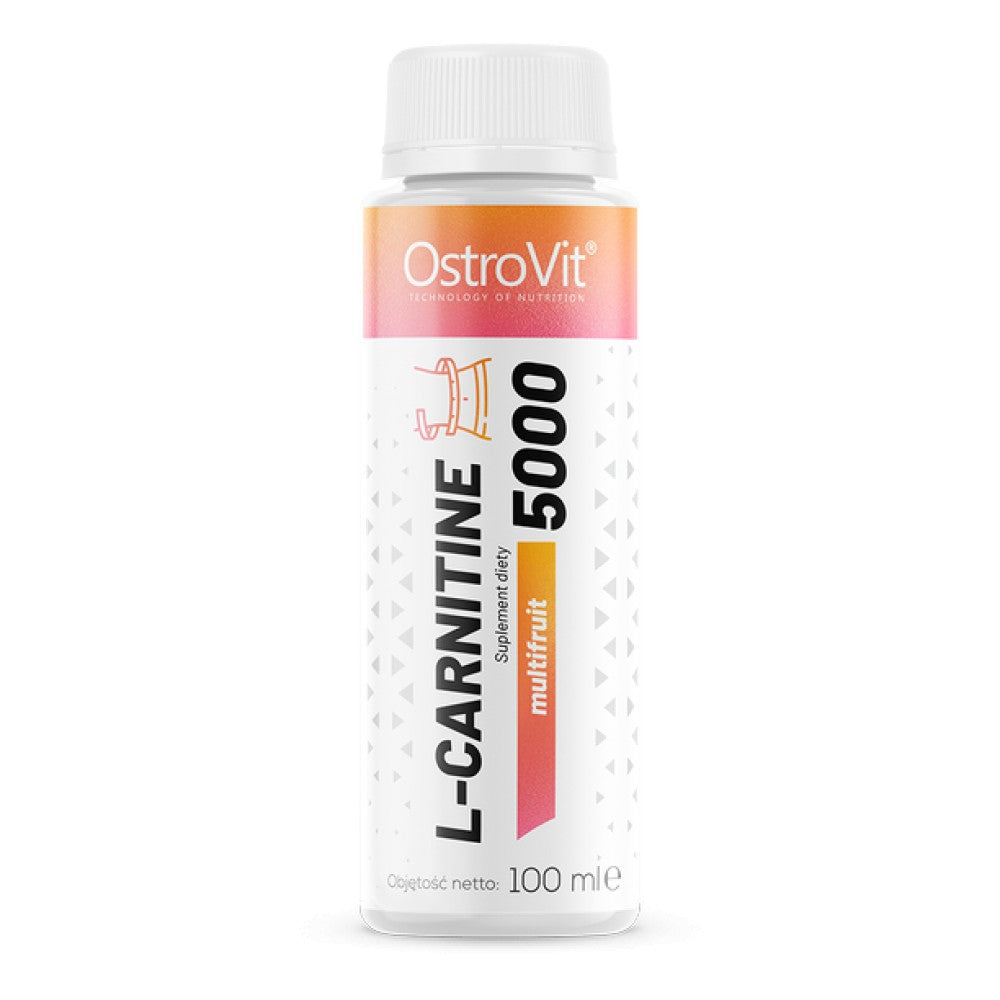 L-Carnitine 5000 Shot 100 ml - Nutra Best Europe