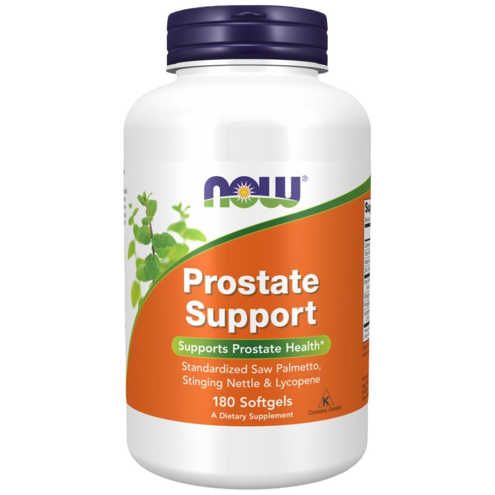Prostate Support - 180 Gel capsules - Nutra Best Europe