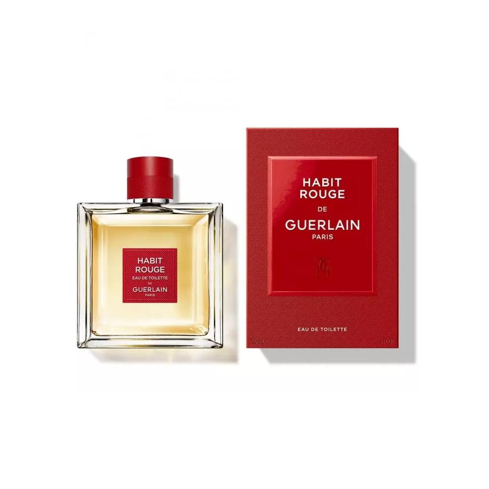 Guerlain Habit Rouge Eau De Toilette Spray 150ml - Nutra Best Europe
