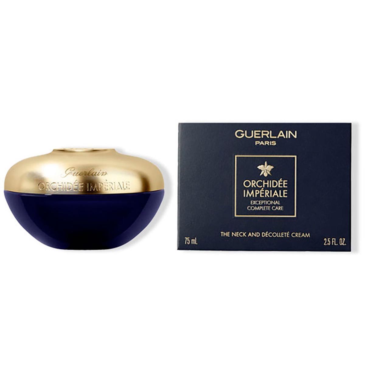 Guerlain Orchidée Impériale Crema Para Cuello y Escote 75ml - Nutra Best Europe