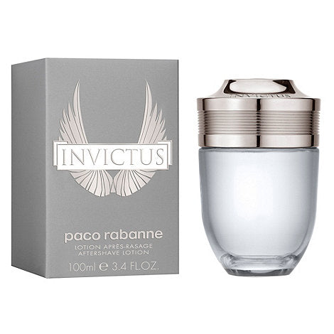 Paco Rabanne Invictus Aftershave Lotion 100ml - Nutra Best Europe