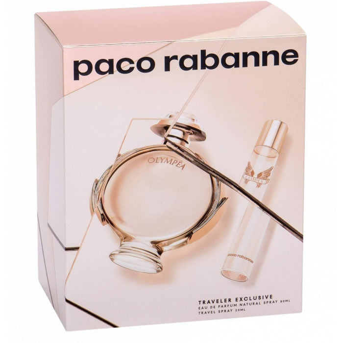 Paco Rabanne Olympéa Eau De Perfume Spray 80ml Set 2 Pieces 2020 - Nutra Best Europe
