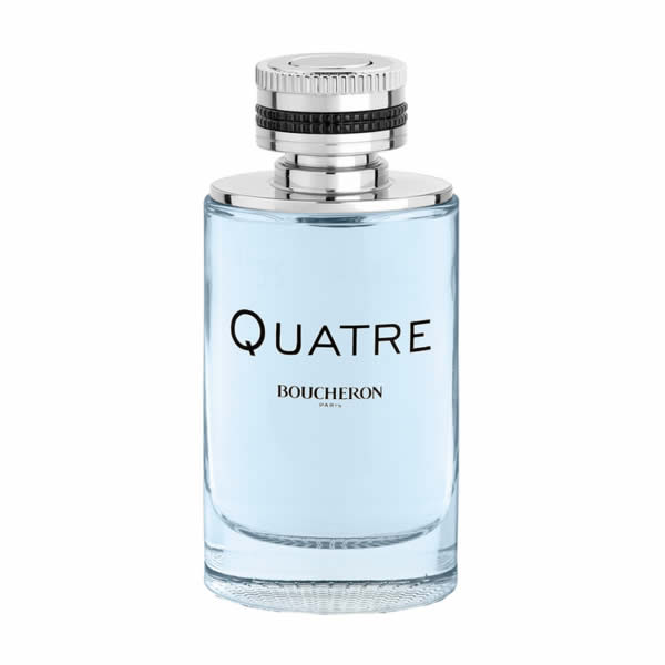 Boucheron Quatre Homme Eau De Toilette Spray 100ml - Nutra Best Europe