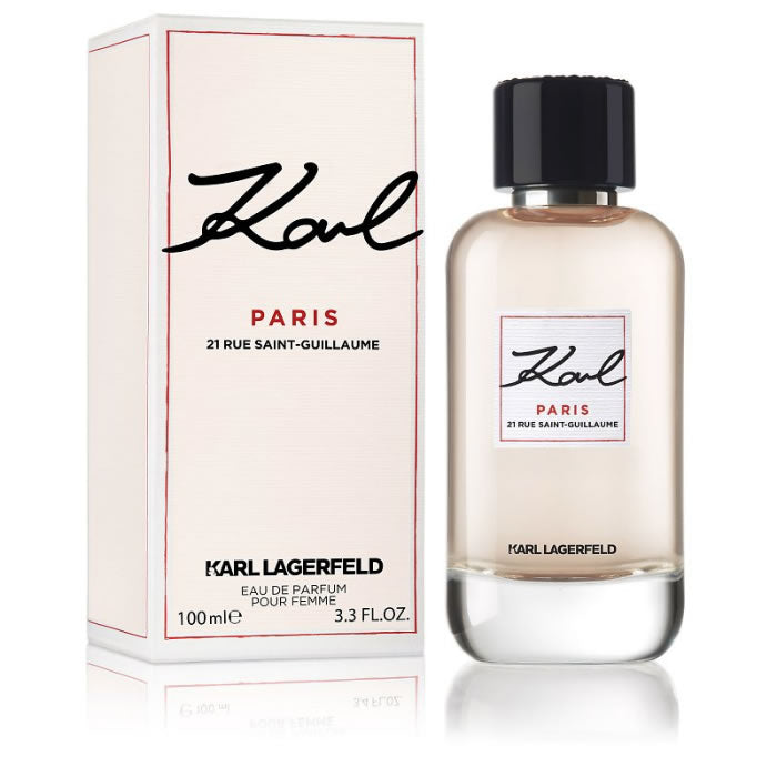 Karl Paris 21 Rue Saint-Guillaume Eau De Perfume Spray 100ml - Nutra Best Europe