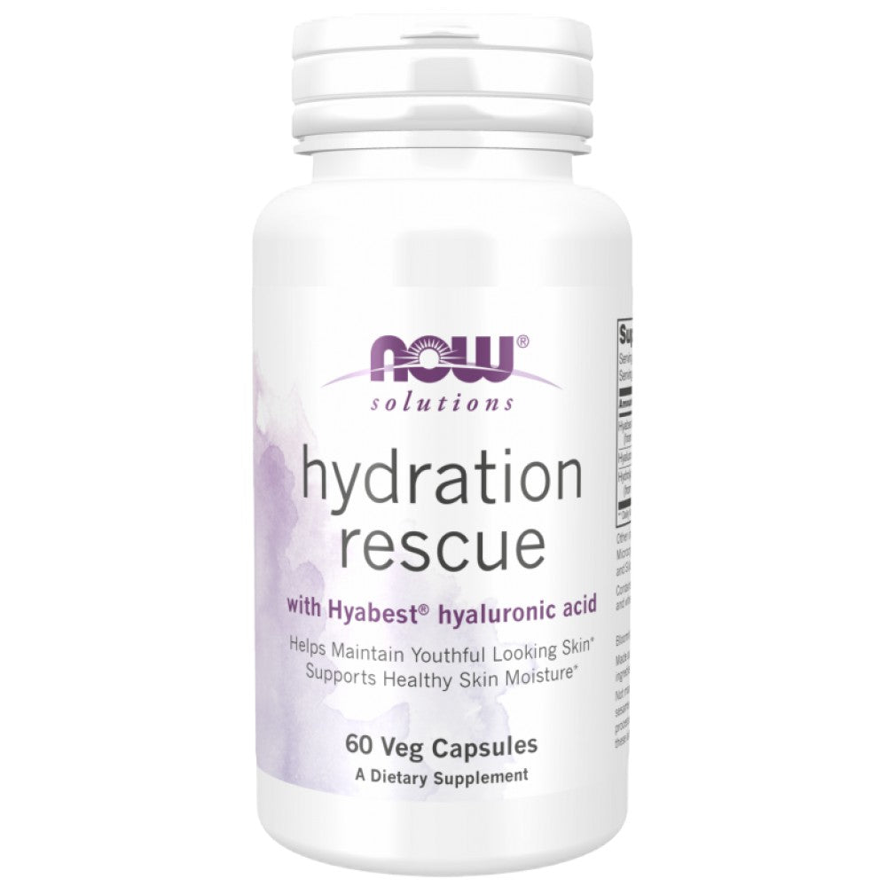 Hydration Rescue | with Hyabest® - 60 capsules - Nutra Best Europe