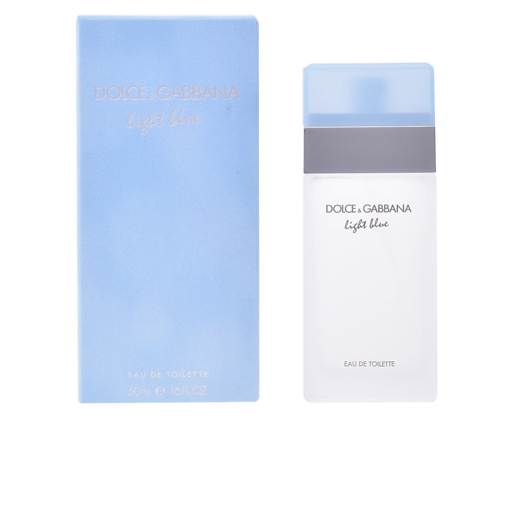 Dolce and Gabbana Light Blue Eau De Toilette Spray 50ml - Nutra Best Europe