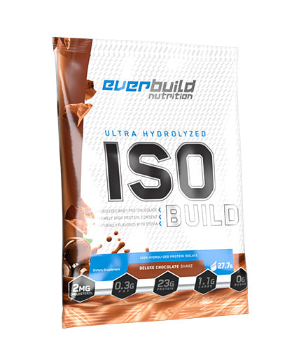ISO BUILD Protein Isolate 0.443 kg /16 single doses/ - Nutra Best Europe