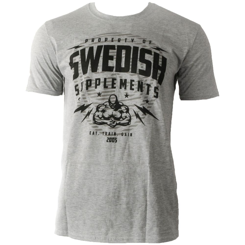 T-Shirt Logo / Grey - Nutra Best Europe