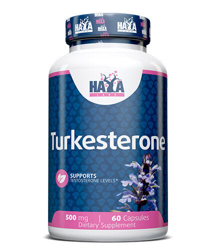 Turkesterone / 60 Caps - Nutra Best Europe