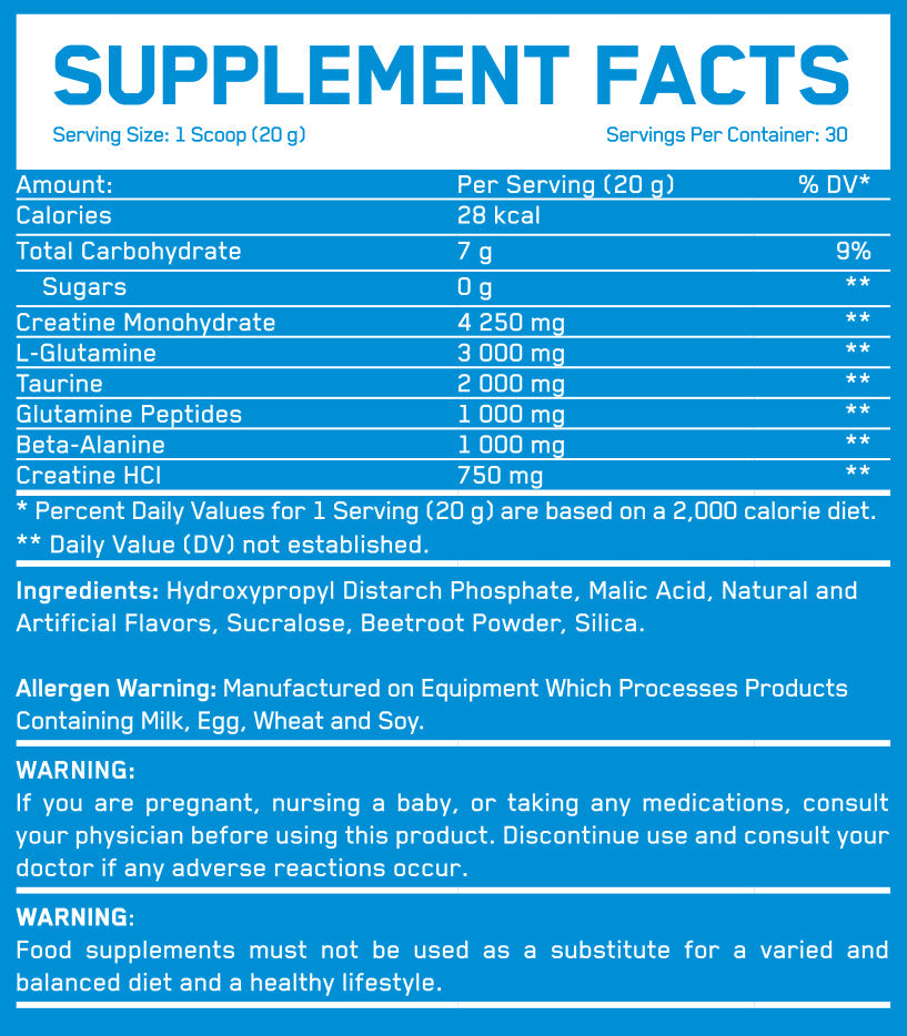 CGT MAXX - 0.600 KG - Nutra Best Europe