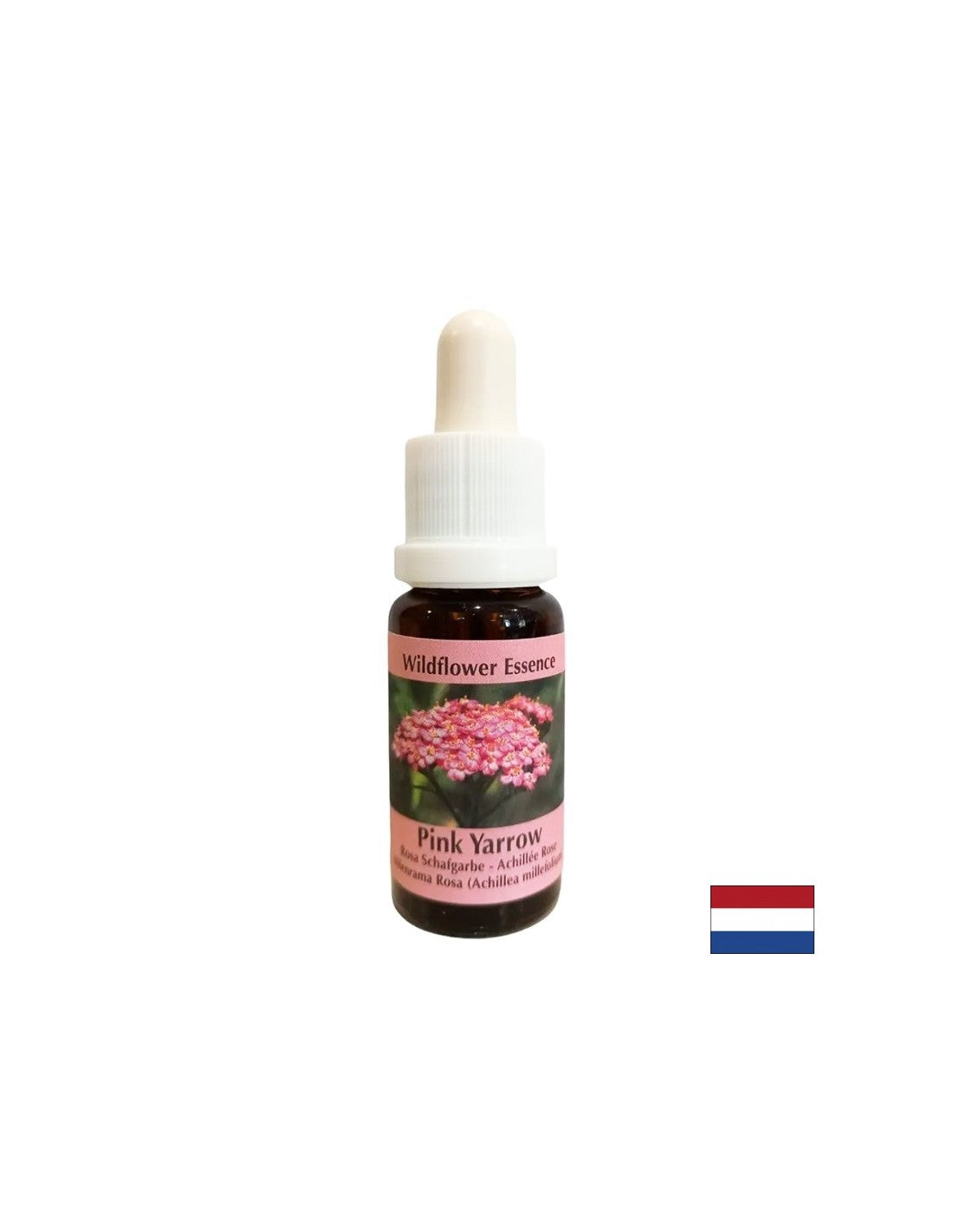 Védje az érzelmeket és az általános egészséget - Essence Pink Yarrow No. 35, cseppek 15 ml