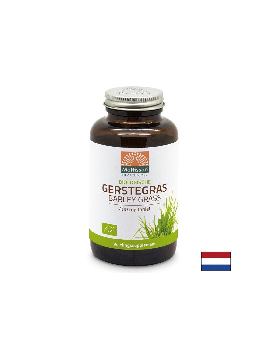 Immunrendszer és máj - Bio árpafű, 350 tabletta <tc>Mattisson Healthstyle</tc>