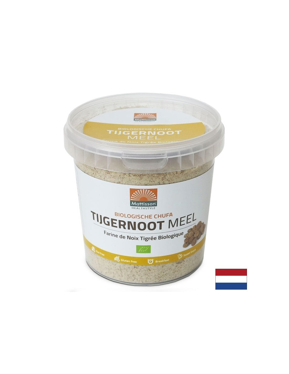 BIO Tigris dióliszt, 350 g