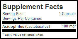 Acidophilus Probiotic 150 Caps. - Nutra Best Europe