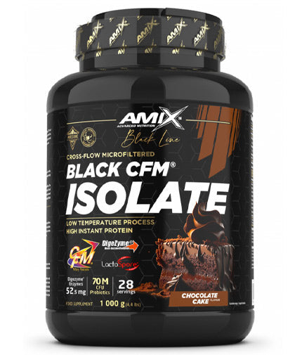 Black CFM Isolate - 1.00 kg - Nutra Best Europe