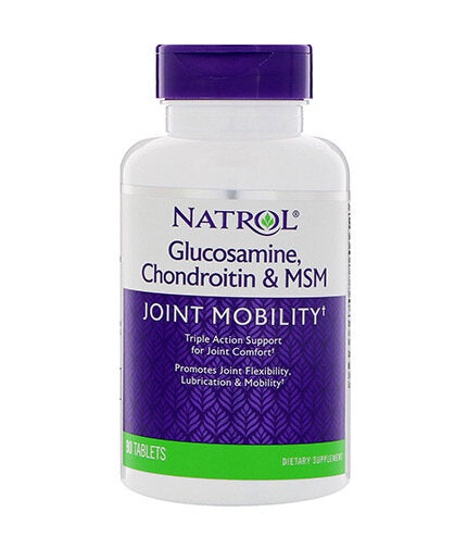 Glucosamine Chondroitin MSM 90 Tabs. - Nutra Best Europe
