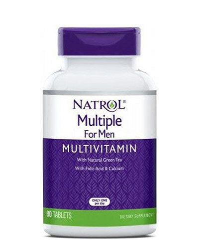 Multiple For Men Multivitamin 90 Tabs. - Nutra Best Europe