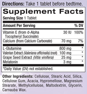 Sleep 'N Restore ® 20 Tabs. - Nutra Best Europe