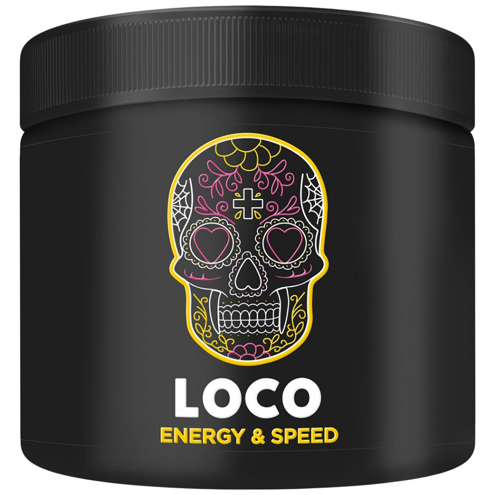 LOCO Energy & Speed | Complete Pre-Workout - 240 grams - Nutra Best Europe
