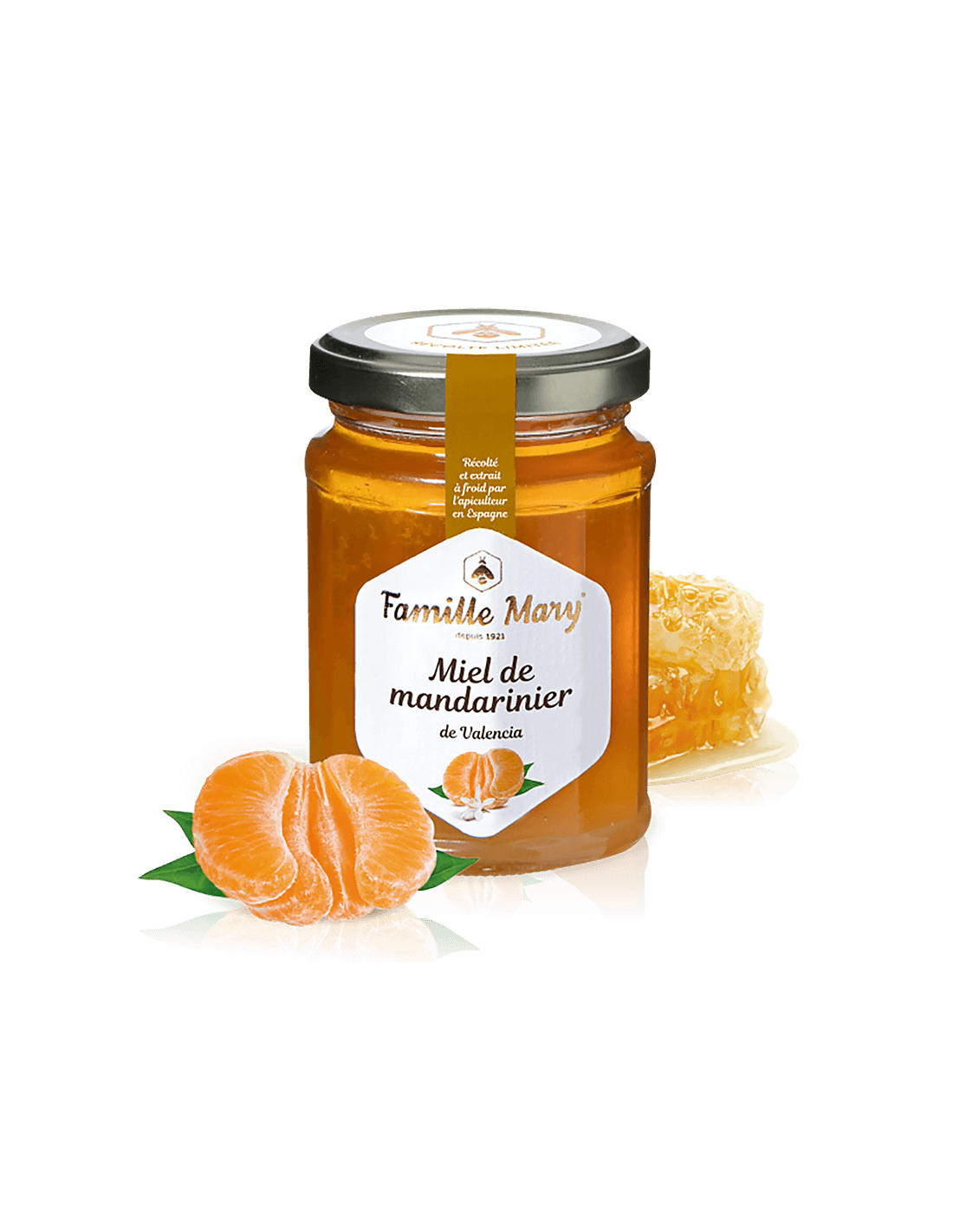 Méhméz mandarinfáról (Valenciából, Spanyolországból), 360 g