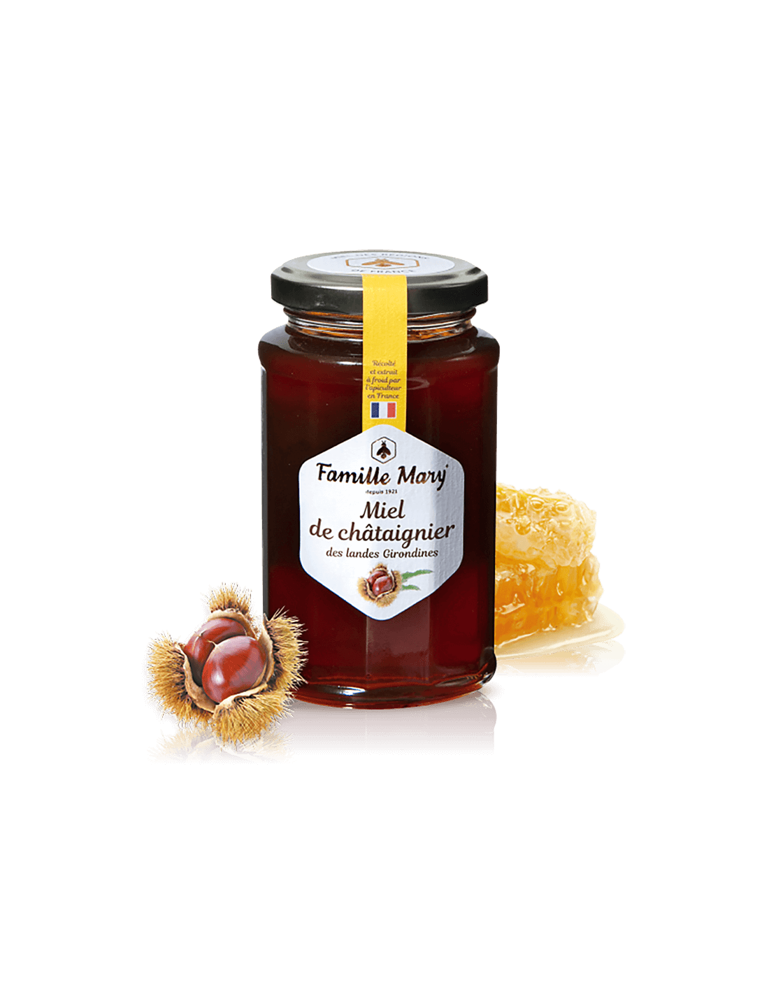 Francia gesztenyeméz /Girondin régióból/, 360 g