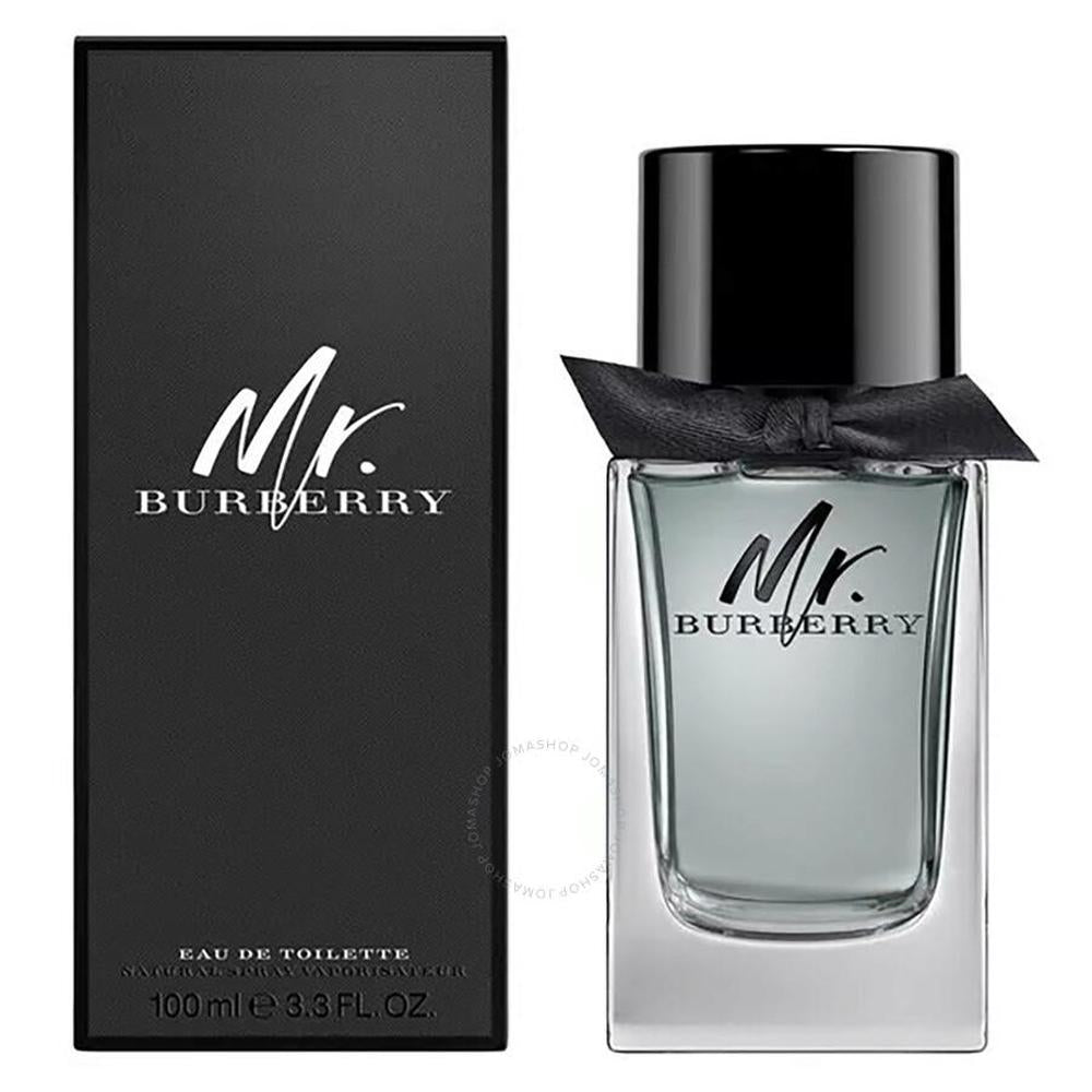 Mr Burberry Eau De Toilette Spray 100ml - Nutra Best Europe