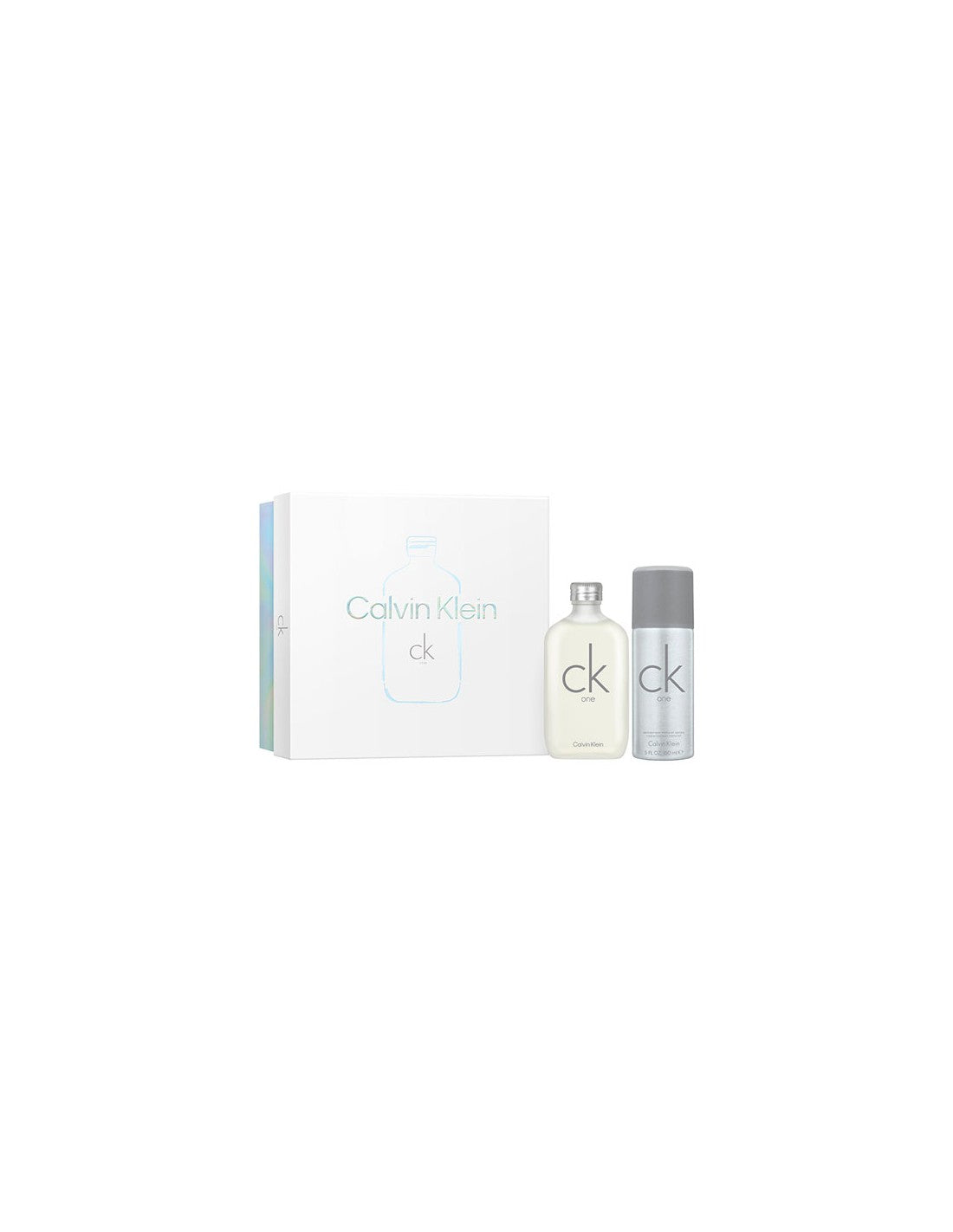 Calvin Klein Ck One et 100 Vap Deodorant Cofre - Nutra Best Europe