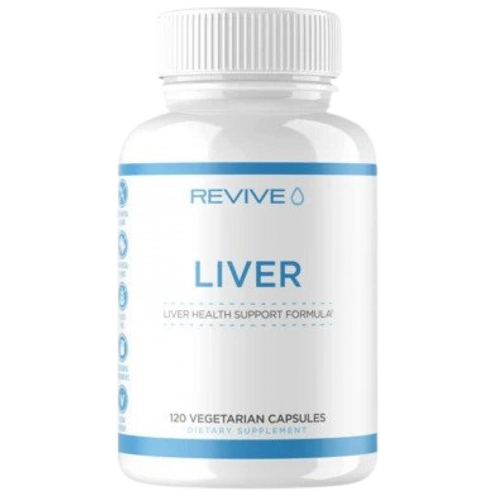 Liver | with TUDCA and Milk Thistle 120 capsules - Nutra Best Europe