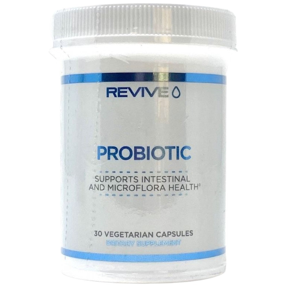 Probiotic | 5 Active Strains - 30 capsules - Nutra Best Europe