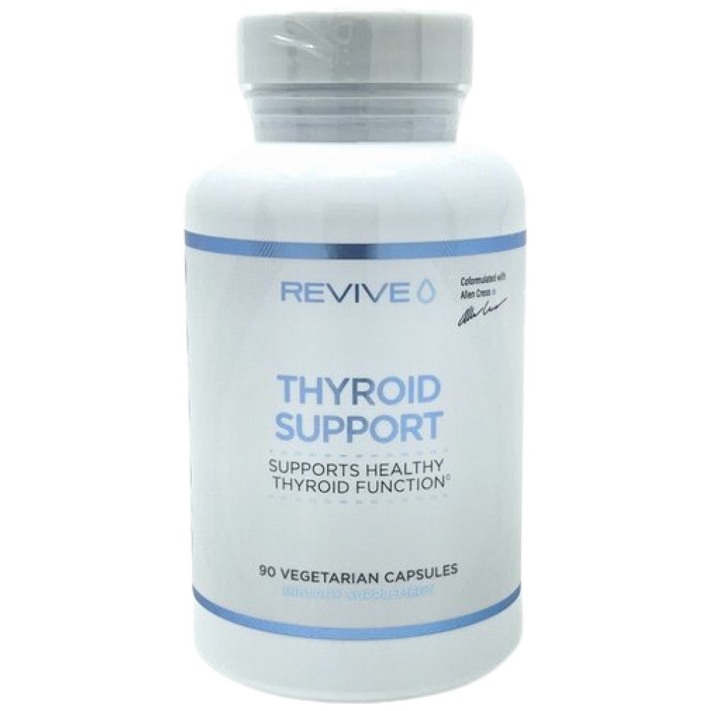 Thyroid Support | with Ashwagandha & Guggul - 90 capsules - Nutra Best Europe