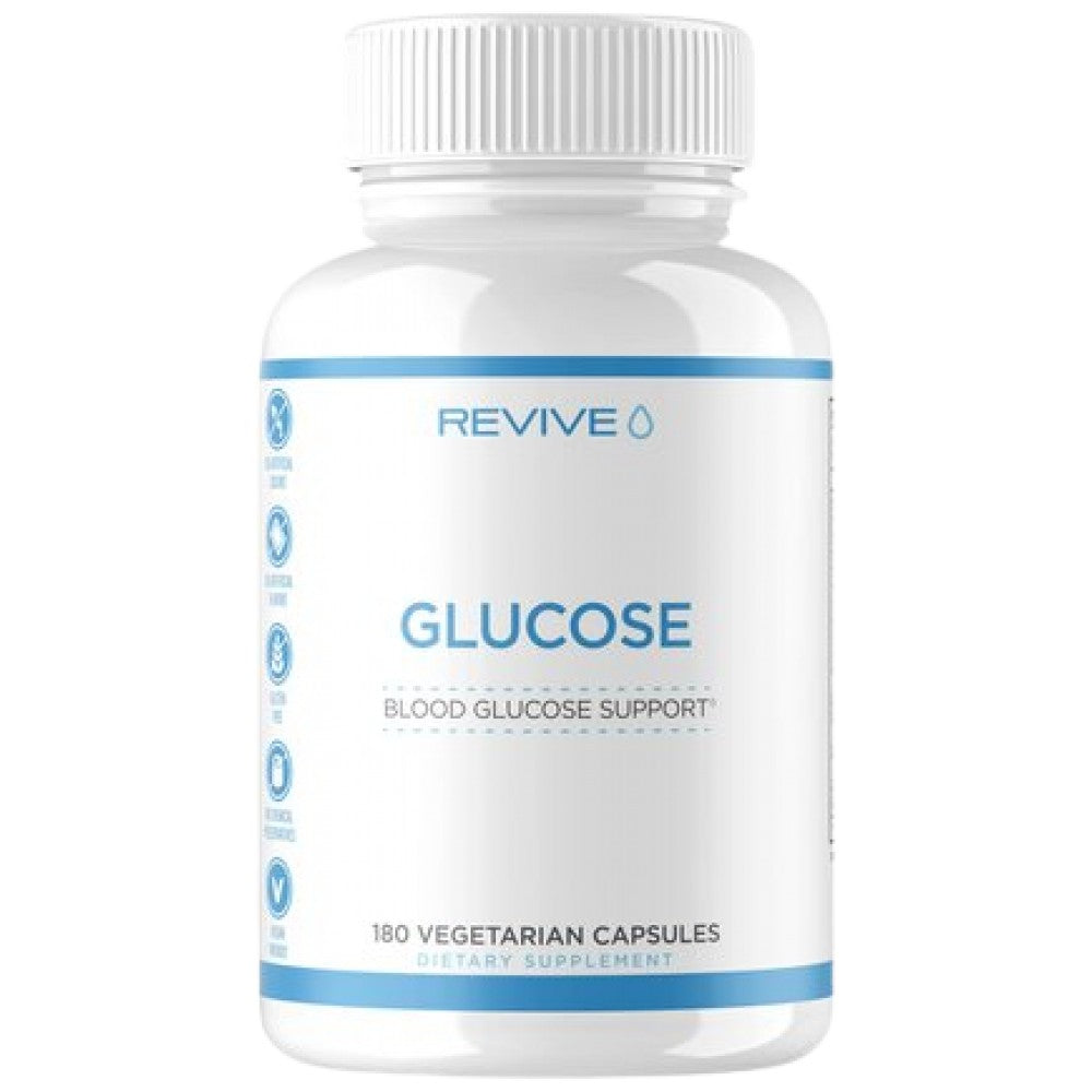 Glucose | Blood Sugar Support - 180 capsules - Nutra Best Europe
