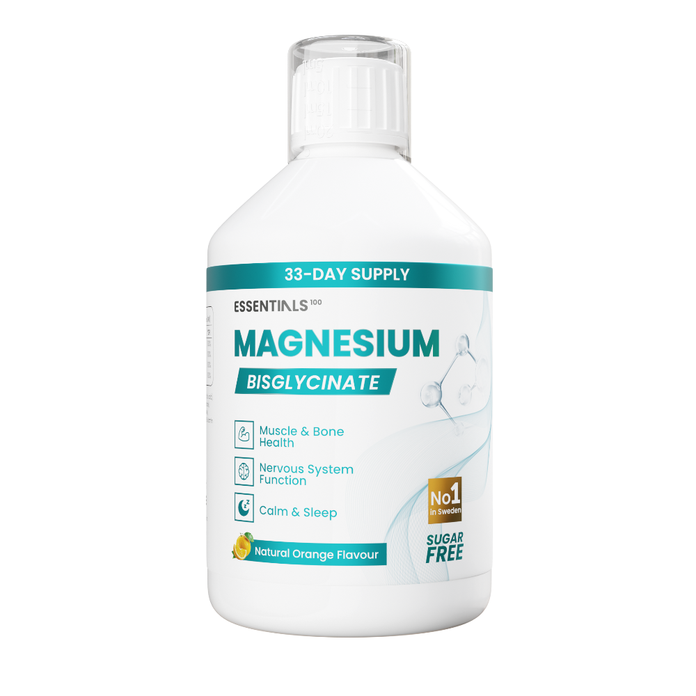 Folyékony magnézium 375 mg biszglicinát (50/33 adag) - 500 ml