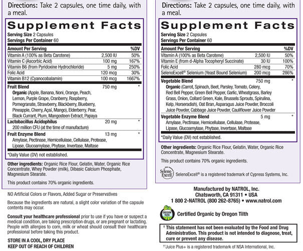 Acai 1000mg / 60 +15 Vcaps. - Nutra Best Europe