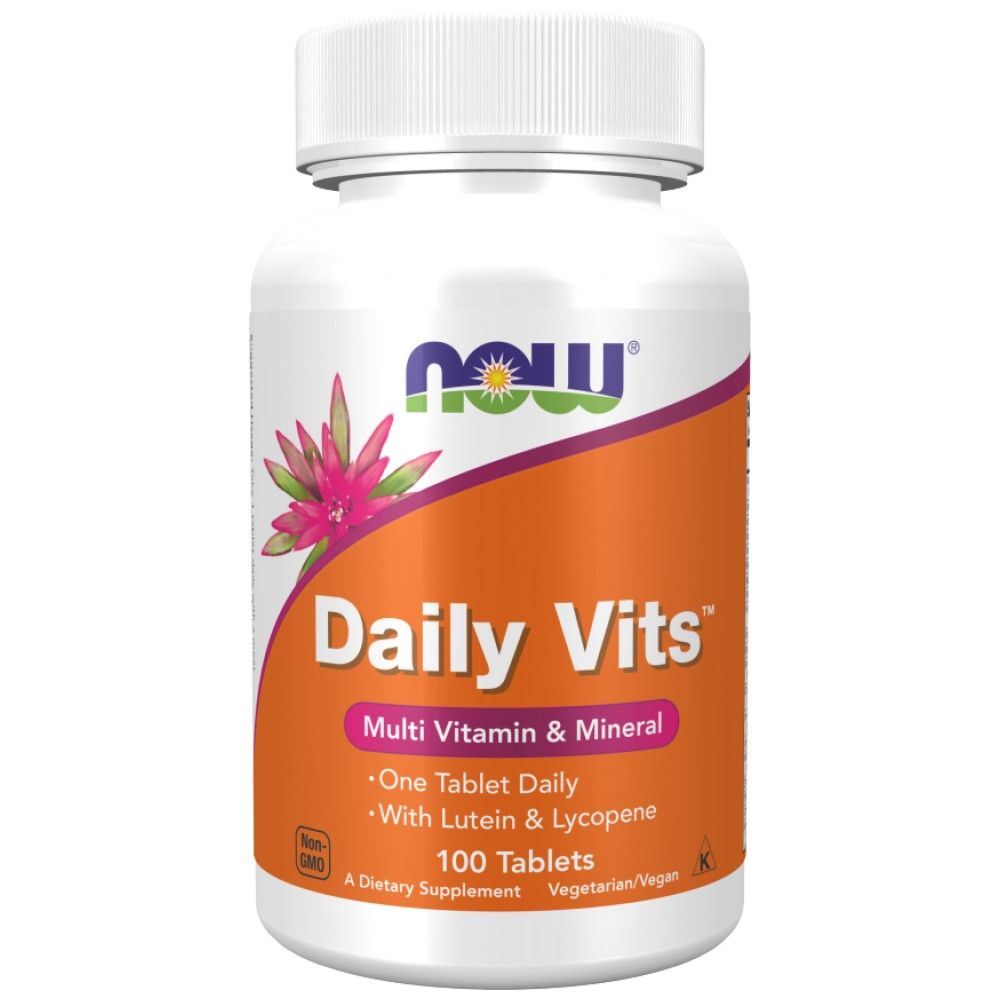 Daily Vits Multi - 100 Tablets - Nutra Best Europe