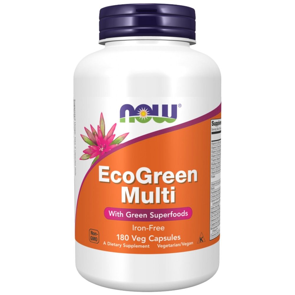 Eco Green Multi - 90 capsules - Nutra Best Europe