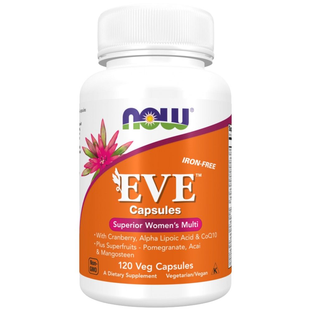 EVE Woman's Multi - 90 Gel capsules - Nutra Best Europe