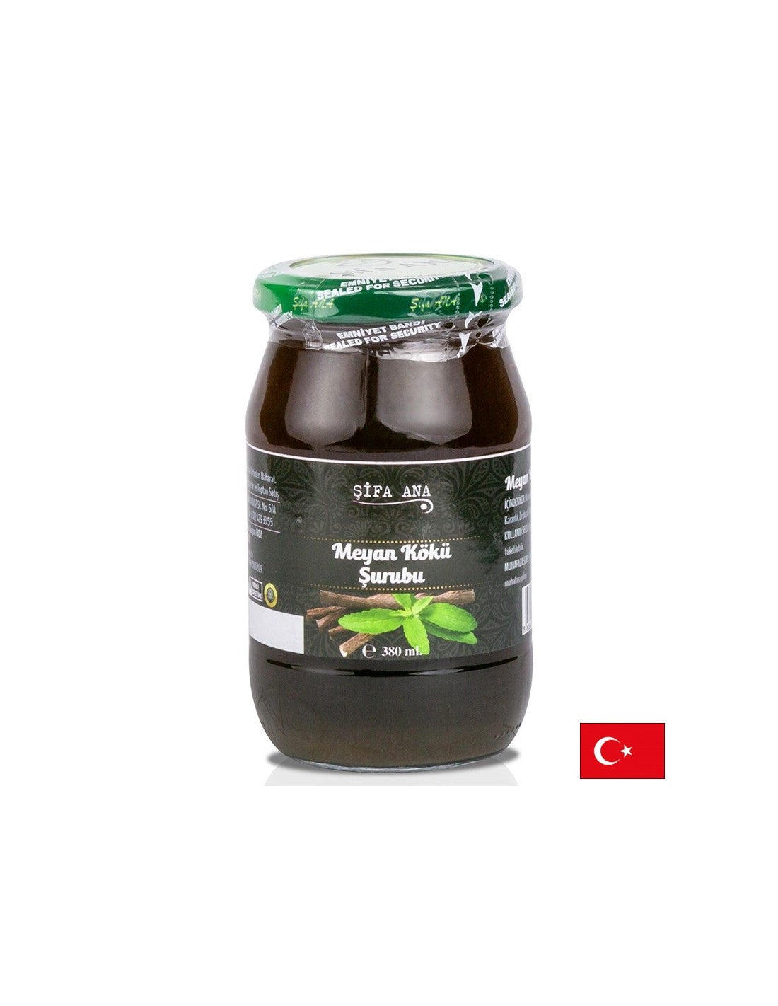 Édesgyökér szirup - gáz és gyomorégés ellen, 380 ml