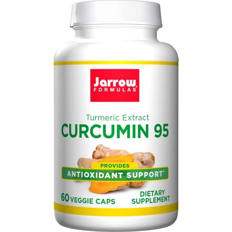 Curcumin 95,500 mg | 95% Curcuminoids Turmeric Extract - 120 capsules - Nutra Best Europe