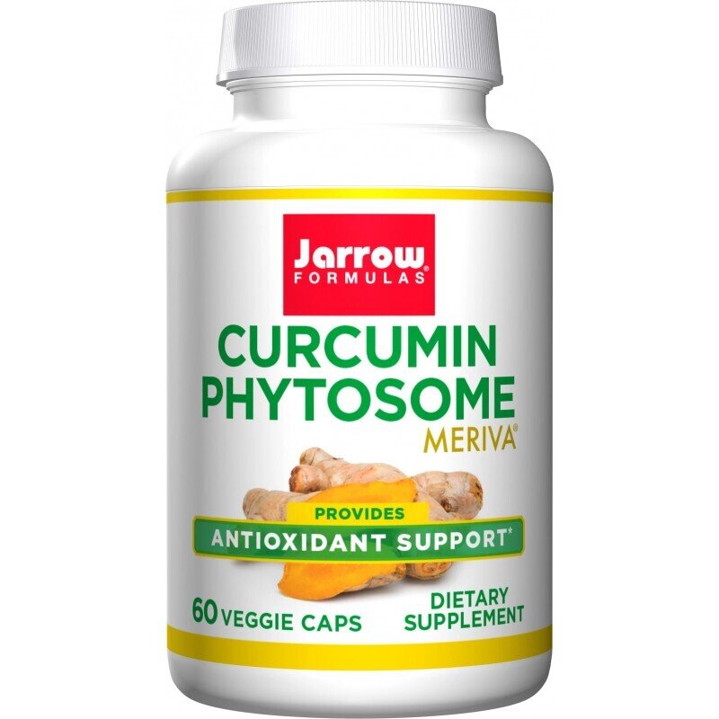 Curcumin Phytosome 500 mg | Meriva® - 60 capsules - Nutra Best Europe